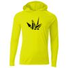 Cooling Performance Long Sleeve Hooded Tee Thumbnail