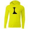 Cooling Performance Long Sleeve Hooded Tee Thumbnail