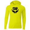 Cooling Performance Long Sleeve Hooded Tee Thumbnail