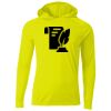 Cooling Performance Long Sleeve Hooded Tee Thumbnail