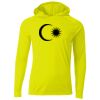 Cooling Performance Long Sleeve Hooded Tee Thumbnail