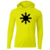 Cooling Performance Long Sleeve Hooded Tee Thumbnail