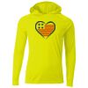 Cooling Performance Long Sleeve Hooded Tee Thumbnail