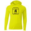 Cooling Performance Long Sleeve Hooded Tee Thumbnail