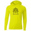 Cooling Performance Long Sleeve Hooded Tee Thumbnail