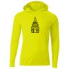 Cooling Performance Long Sleeve Hooded Tee Thumbnail