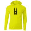Cooling Performance Long Sleeve Hooded Tee Thumbnail