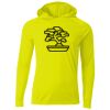 Cooling Performance Long Sleeve Hooded Tee Thumbnail