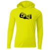 Cooling Performance Long Sleeve Hooded Tee Thumbnail