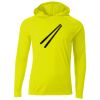 Cooling Performance Long Sleeve Hooded Tee Thumbnail