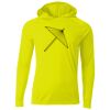 Cooling Performance Long Sleeve Hooded Tee Thumbnail