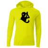 Cooling Performance Long Sleeve Hooded Tee Thumbnail