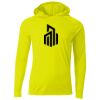 Cooling Performance Long Sleeve Hooded Tee Thumbnail