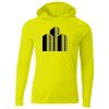 Cooling Performance Long Sleeve Hooded Tee Thumbnail