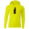 Cooling Performance Long Sleeve Hooded Tee Thumbnail