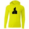 Cooling Performance Long Sleeve Hooded Tee Thumbnail