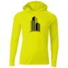 Cooling Performance Long Sleeve Hooded Tee Thumbnail