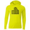 Cooling Performance Long Sleeve Hooded Tee Thumbnail