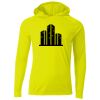 Cooling Performance Long Sleeve Hooded Tee Thumbnail
