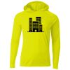 Cooling Performance Long Sleeve Hooded Tee Thumbnail