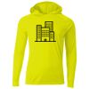 Cooling Performance Long Sleeve Hooded Tee Thumbnail