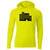 Cooling Performance Long Sleeve Hooded Tee Thumbnail