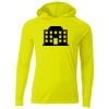 Cooling Performance Long Sleeve Hooded Tee Thumbnail
