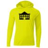Cooling Performance Long Sleeve Hooded Tee Thumbnail