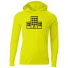 Cooling Performance Long Sleeve Hooded Tee Thumbnail