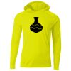 Cooling Performance Long Sleeve Hooded Tee Thumbnail