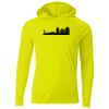 Cooling Performance Long Sleeve Hooded Tee Thumbnail