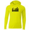 Cooling Performance Long Sleeve Hooded Tee Thumbnail