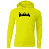 Cooling Performance Long Sleeve Hooded Tee Thumbnail