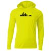 Cooling Performance Long Sleeve Hooded Tee Thumbnail