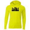 Cooling Performance Long Sleeve Hooded Tee Thumbnail