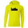 Cooling Performance Long Sleeve Hooded Tee Thumbnail