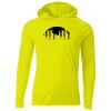 Cooling Performance Long Sleeve Hooded Tee Thumbnail