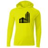 Cooling Performance Long Sleeve Hooded Tee Thumbnail