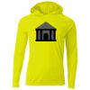 Cooling Performance Long Sleeve Hooded Tee Thumbnail