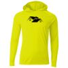 Cooling Performance Long Sleeve Hooded Tee Thumbnail