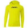 Cooling Performance Long Sleeve Hooded Tee Thumbnail