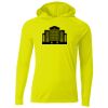 Cooling Performance Long Sleeve Hooded Tee Thumbnail