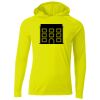 Cooling Performance Long Sleeve Hooded Tee Thumbnail