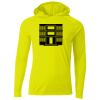 Cooling Performance Long Sleeve Hooded Tee Thumbnail