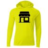Cooling Performance Long Sleeve Hooded Tee Thumbnail