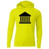 Cooling Performance Long Sleeve Hooded Tee Thumbnail