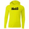 Cooling Performance Long Sleeve Hooded Tee Thumbnail