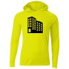 Cooling Performance Long Sleeve Hooded Tee Thumbnail