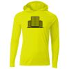 Cooling Performance Long Sleeve Hooded Tee Thumbnail