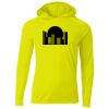 Cooling Performance Long Sleeve Hooded Tee Thumbnail